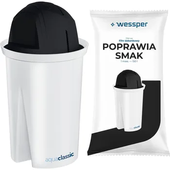 vodní filtr Filtr na vodu Wessper aquaclassic SPORT do filtrační konvice, 1 kus