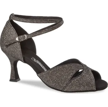 Dámská obuv Dámské boty na latinu Diamant mod.181 bronzový glitr F5 cm - 24,5