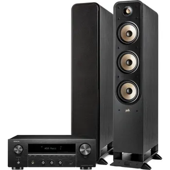 Hi-Fi systém Stereo set: DRA-900H + Polk Audio ES60, DENON Silver