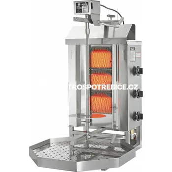 Zahradní gril POTIS GmbH & CO. KG Gyros gril plynový Potis G1/MU