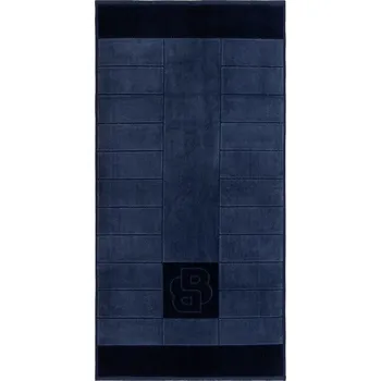 Ručník Bavlněný ručník BOSS DOUBLEB Steel 50 x 100 cm modrá barva 1058365 95X