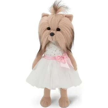 plyšák ORANGE TOYS plyšový pejsek yorkšírka LUCKY DOGGY Yoyo White Elegance