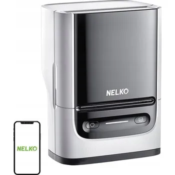 Tiskárna Nelko PM220 Termální tiskárna štítků a nálepek, bezdrátová Bluetooth