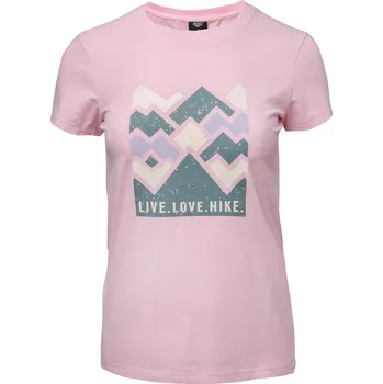 Dámské tričko Dámské tričko Hi-Tec kulatý výstřihem, velikost S