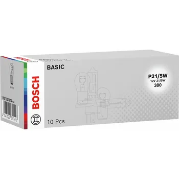 Autožárovka Bosch 1 987 302 814 Žárovka 12V P21/5W BAY15d