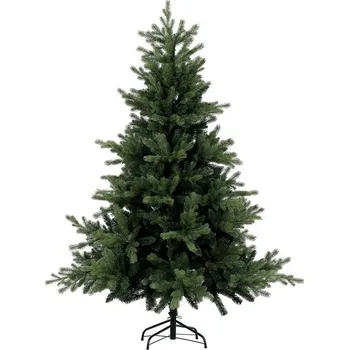 umělá květina Autronic Strom vánoční - umělý smrk, 210 cm, zelený