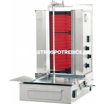 Kuchyňský gril POTIS GmbH & CO. KG Gyros gril elektrický Potis F CE3