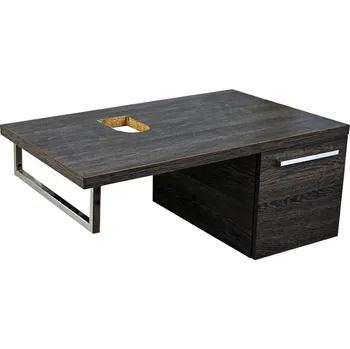 Koupelnový nábytek BPS-koupelny Koupelnová skříňka pod deskové umyvadlo V8 80 cm - Poškozeno