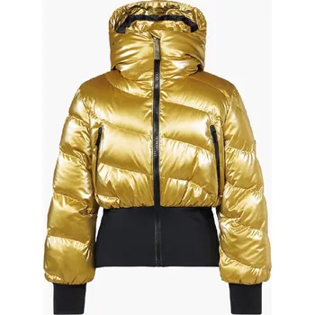 Dámská bunda Goldbergh bunda Fusilli Ski Jacket rich gold 34