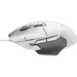 Myš Logitech G502 X bílá 25600 DPI 400 IPS