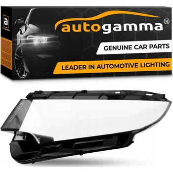 Zavěšení kol Sklo světlometu předního světla Ford Edge I Facelift (10-14) Levý