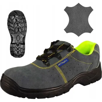 Pracovní obuv Pracovní polobotky ART.MAS BPZSB B velikost 43