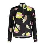 Mikina MALOJA SAWANGM. SHIRT W - deep black fieldflower S