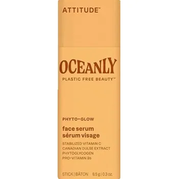 Pleťové sérum Attitude Rozjasňující pleťové sérum s vitamínem C Oceanly (Glow Face Serum) 8,5 g