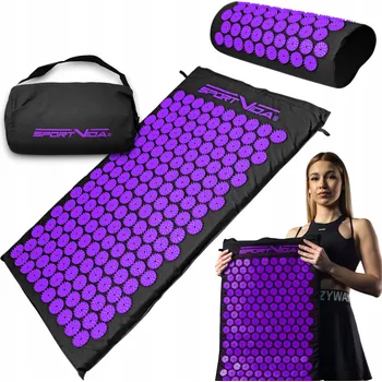 Akupresurní podložka Akupresurní podložka s polštářkem Sportvida SV-HK0408