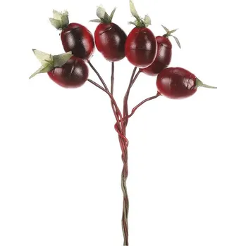 umělá květina Autronic Šípek na drátku - umělý, cena za balení (60 ks), sada 2 ks