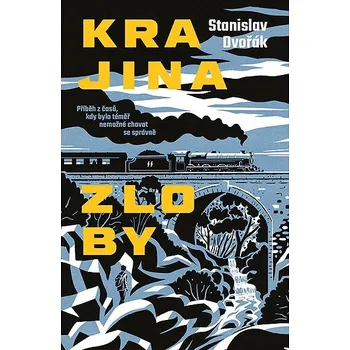 Kniha Krajina zloby Ekniha