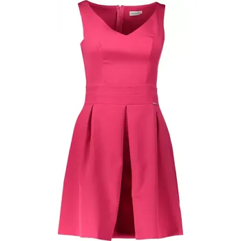 Dámské šaty Dámské šaty NUMOCO A160-6 MALINA XL