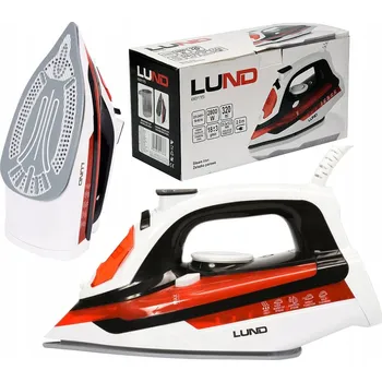 Žehlička ŽEHLIČKA 2800W KERAMICKÁ ŽEHLICÍ PLOCHA BEZPEČNOSTNÍ VYPNUTÍ LUND