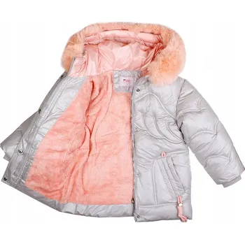 F-26 Dětská zimní bunda parka, velikost 140