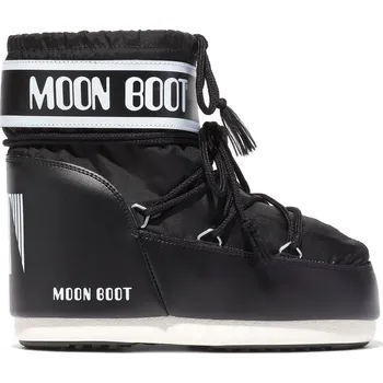 Dámská zimní obuv dámská zimní obuv MOON BOOT ICON LOW NYLON BLACK - 36/38