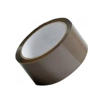 Lepicí páska Hnědá balíková lepící páska 48 mm x 66 m