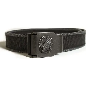 Opasek MILTEC Opasek černý s přezkou výsadkář PARA BW Fallschirmjäger Bundeswehr Black Vyberte velikost: 110cm