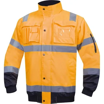 pracovní bunda ARDON Reflexní bunda ARDON®HOWARD+ oranžovo-černá Velikost: 3XL H8228/3XL
