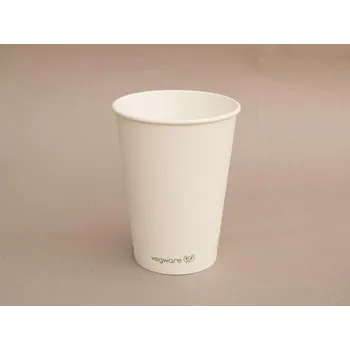 Jednorázové nádobí Bio papírová miska na polévku 950 ml (32 oz), víčko zvlášť