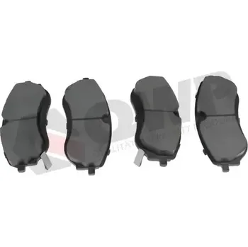 Brzdová destička QWP Sada brzdových destiček QWP WBP1297