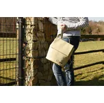 Dámský kožený ručně šitý batoh KUBÁT Vojta | béžový | 221292