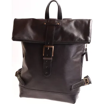 Městský batoh Kubát Kůže Tom 220114 černá