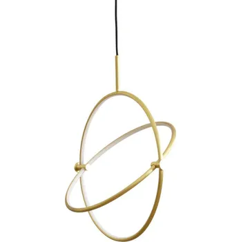 101 Copenhagen Závěsné svítidlo Maru Big, brass