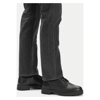 Pánské polobotky Polobotky Badura EO-ANTON-01 MI08 Černá 43