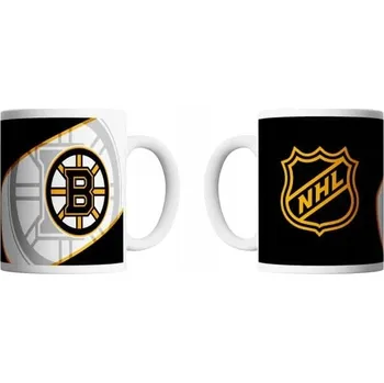 Hrnek Boston Bruins NHL Shadow Logo (330 ml)
