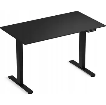 Psací stůl ELEKTRICKY VÝŠKOVĚ NASTAVITELNÝ STŮL LVNSYSTEM FLEX+ 120 ČERNÝ