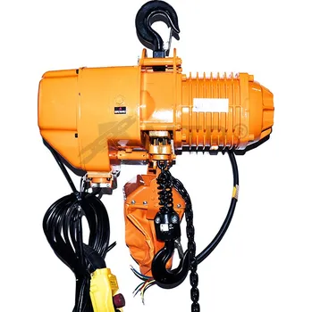 řetězový zvedák MTR Elektrický řetězový kladkostroj DHY Varianta: Elektrický řetězový kladkostroj DHY 6m zdvih, 5t nosnost lakovaný