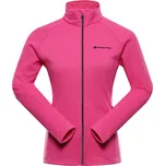 Dámská hřejivá mikina ALPINE PRO DOZERA 2 velikost L-L fuchsia fedora