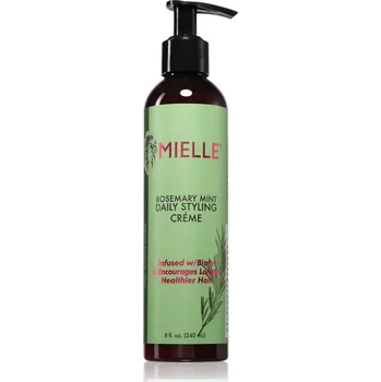 Stylingový přípravek Mielle Rosemary Mint Styling Cream gelový krém na vlasy 240 ml