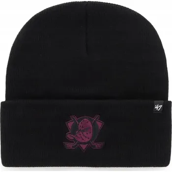 Čepice Pánská zimní čepice Anaheim Ducks NHL Haymaker '47 CUFF KNIT Black