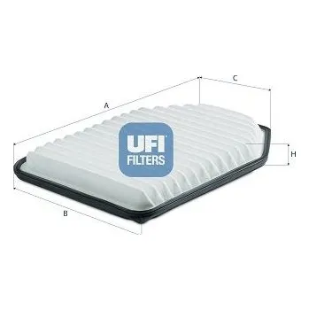 Vzduchový filtr Vzduchový filtr UFI 30.D89.00