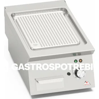 Kuchyňský gril Elektr. grilovací plotna Bertos SE7FR4B/CPD
