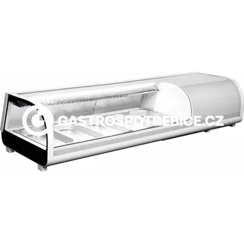 SAVE Nástavba chladící pultová RTS-52L – bílá