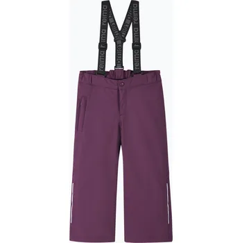 Snowboardové kalhoty Dětské lyžařské kalhoty Reima Loikin deep purple