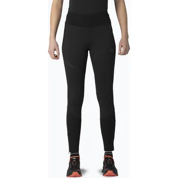 Dámské oblečení Dámské běžecké kalhoty DYNAFIT Alpine Softshell Hybrid black out