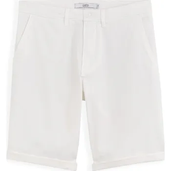Pánské oblečení Celio Kraťasy chino Bochinobm 1109523 Bílá 50