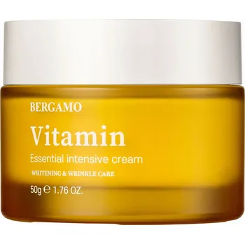 Pleťový krém Víceúčelový pleťový krém Bergamo Vitamin 0 SPF denní a noční 50 ml