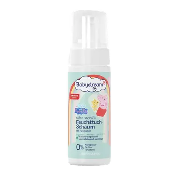 Babydream Čisticí pěna Extra Sensitive Prasátko Peppa 150 ml