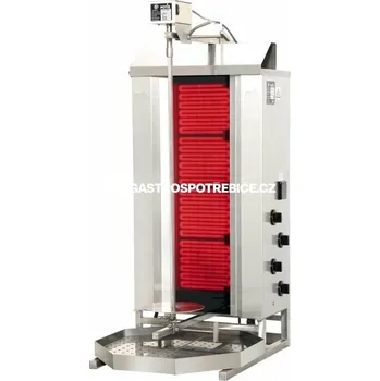 Kuchyňský gril POTIS GmbH & CO. KG Gyros gril elektrický Potis CE4