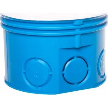 Elektroinstalační krabice Elektroinstalační krabice pod omítku Simet 50 x 78 x 50 mm